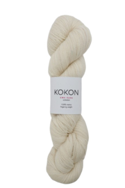 KOKON CMCU FINGERING WEIGHT ICE