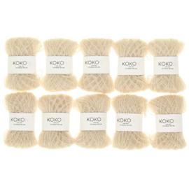 STONE  KIDSILK MOHAIR MINI SKEINS