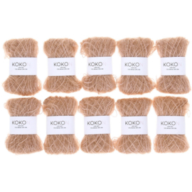 COPPER   KIDSILK MOHAIR MINI SKEINS