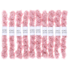 KOKON COTTON CANDY  SLUBBY MOHAIR MINI