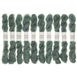 CHUNKY MOHAIR MINISKEIN LEAF