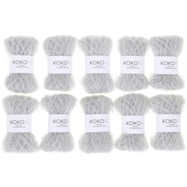 DEW KIDSILK MOHAIR MINI SKEINS