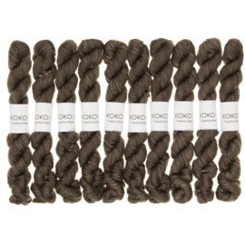 MINI SKEIN KIT SMOKE