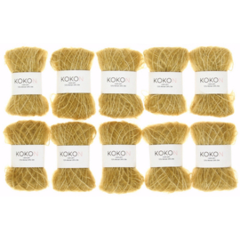 TAWNY  KIDSILK MOHAIR MINI SKEINS