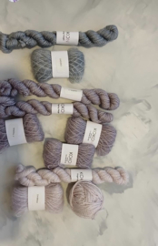 RINA MINI SCARF KIT COLOURWAY 3 OXIDIZED