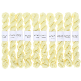 DK MINI SKEIN BUTTERSCOTCH