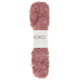 KOKON SLUBBY MOHAIR RASPBERRY