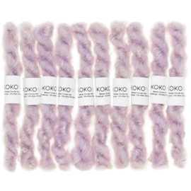 CHUNKY MOHAIR MINISKEIN  DAYBREAK