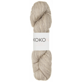 KOKON MERINO LINEN  MOON