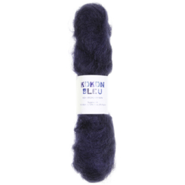 KOKON BLEU CHUNKY MOHAIR SEMI SOLID