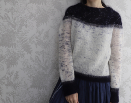 FLAKES SWEATER BY ERI SHIMIZU