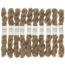 CHUNKY MOHAIR MINISKEIN CORK