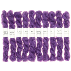 CHUNKY MOHAIR MINISKEIN  BYZANTIUM