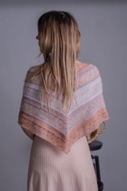 RINA MINI SCARF KIT COLOURWAY 1 COPPER