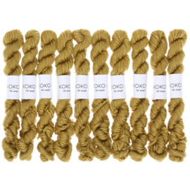 DK MINI SKEIN TAWNY