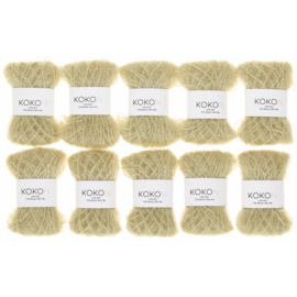 STEPPE KIDSILK MOHAIR MINI SKEINS