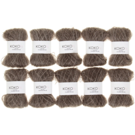 SMOKE   KIDSILK MOHAIR MINI SKEINS