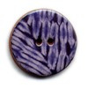 POTTERY BUTTON TIE DYE 2 18 MM