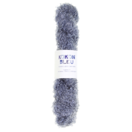 KOKON BLEU SLUBBY MOHAIR JEAN MICHEL