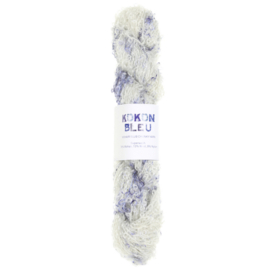 KOKON BLEU SLUBBY MOHAIR SPECKLE