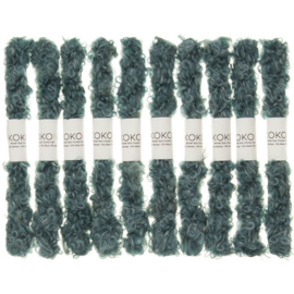 KOKON LEAF  SLUBBY MOHAIR MINI