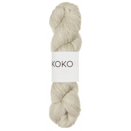 KOKON MERINO LINEN  FOG