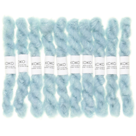 KOKON BLUE MOON  SLUBBY MOHAIR MINI
