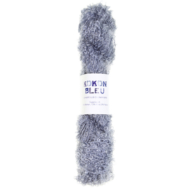 KOKON BLEU SLUBBY MOHAIR JEAN MICHEL FADE 1