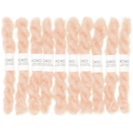 CHUNKY MOHAIR MINISKEIN  DAWN