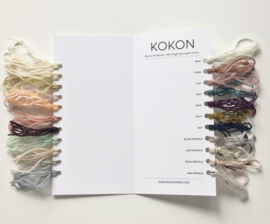 KOKON MERINO SHADE CARD