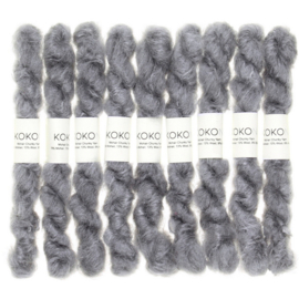 CHUNKY MOHAIR MINISKEIN  COSMOS