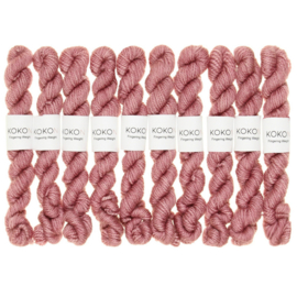 MINI SKEIN KIT RASPBERRY