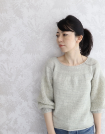 POODLE  PULLOVER  BY ERI SHIMIZU