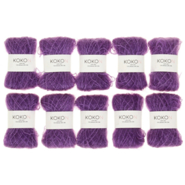 BYZANTIUM  KIDSILK MOHAIR MINI SKEINS