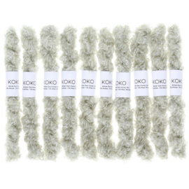 KOKON PISTACHIO  SLUBBY MOHAIR MINI