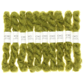 CHUNKY MOHAIR MINISKEIN  CACTI