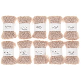 CLAY  KIDSILK MOHAIR MINI SKEINS
