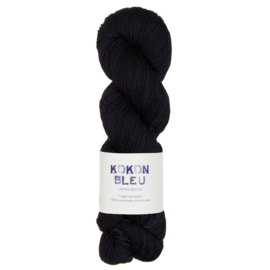 KOKON BLEU FINGERING WEIGHT SEMI SOLID