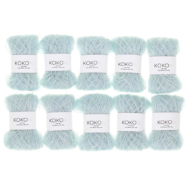 BLUE MOON KIDSILK MOHAIR MINI SKEINS