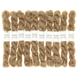CHUNKY MOHAIR MINISKEIN  DUNE