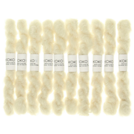 CHUNKY MOHAIR MINISKEIN  ICE