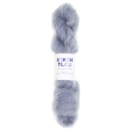 KOKON BLEU CHUNKY  MOHAIR JEAN MICHEL FADE 1