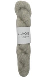PISTACHIO CHUNKY MOHAIR