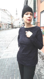 KALIKO SWEATER BY ANA KUDUJA