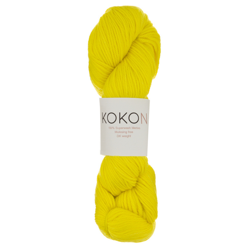 KOKON DK MERINO MULESING FREE 100% MERINO YARN , SUPERWASH TREATED | 3