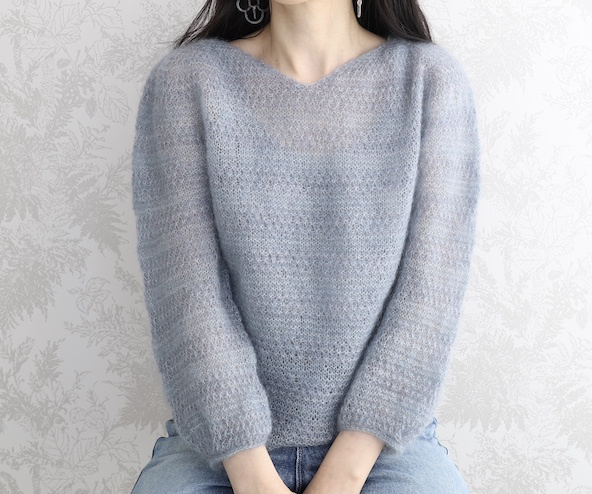FORET PULLOVER BY ERI SHIMIZU