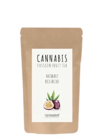 Cannabis Passion Fruit Tea - Naturally rich in CBD