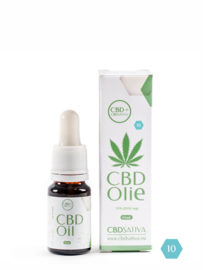 Olio di CBD Sativa 10% - 10 ml