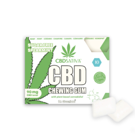 Gomma da Masticare CBD - 90 mg - CBD Sativa