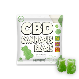 Ours d'or de Cannabis CBD - 72 mg - CBD Sativa